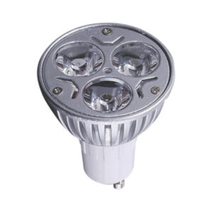 ampolleta led dblue 3,1w ilumina 15,5w, conector gu10, libre de mercurio/ahorra 80% mas.