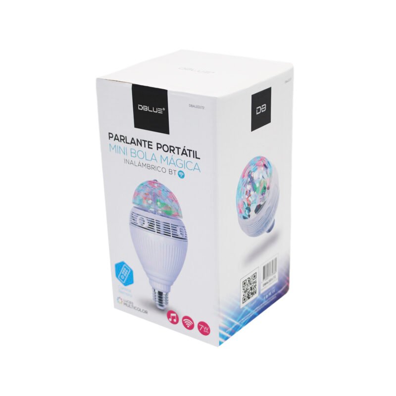 lampara led con parlante inalambrico bt y control remoto — vista 2