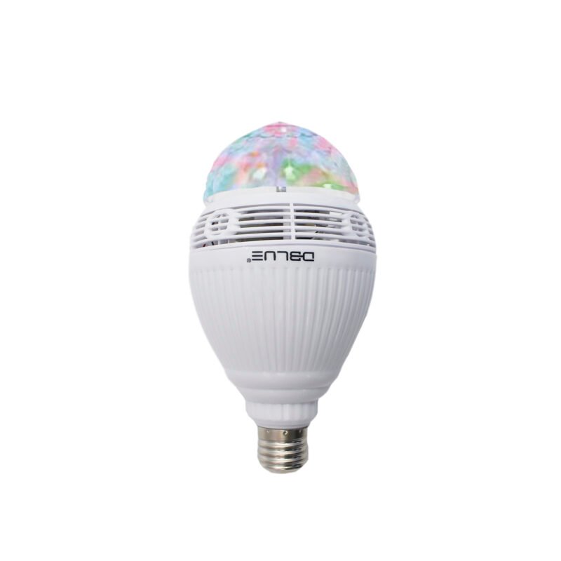 lampara led con parlante inalambrico bt y control remoto — vista 3