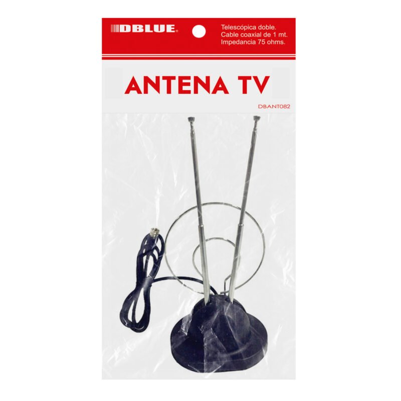 antena analoga dblue para interior — vista 2