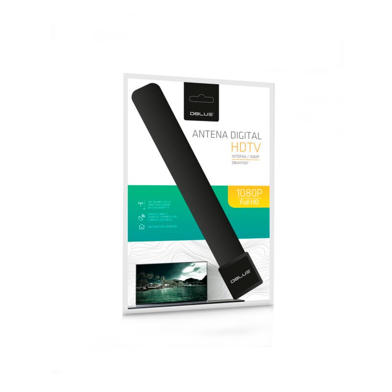 antena digital hdtv indoor — vista 4