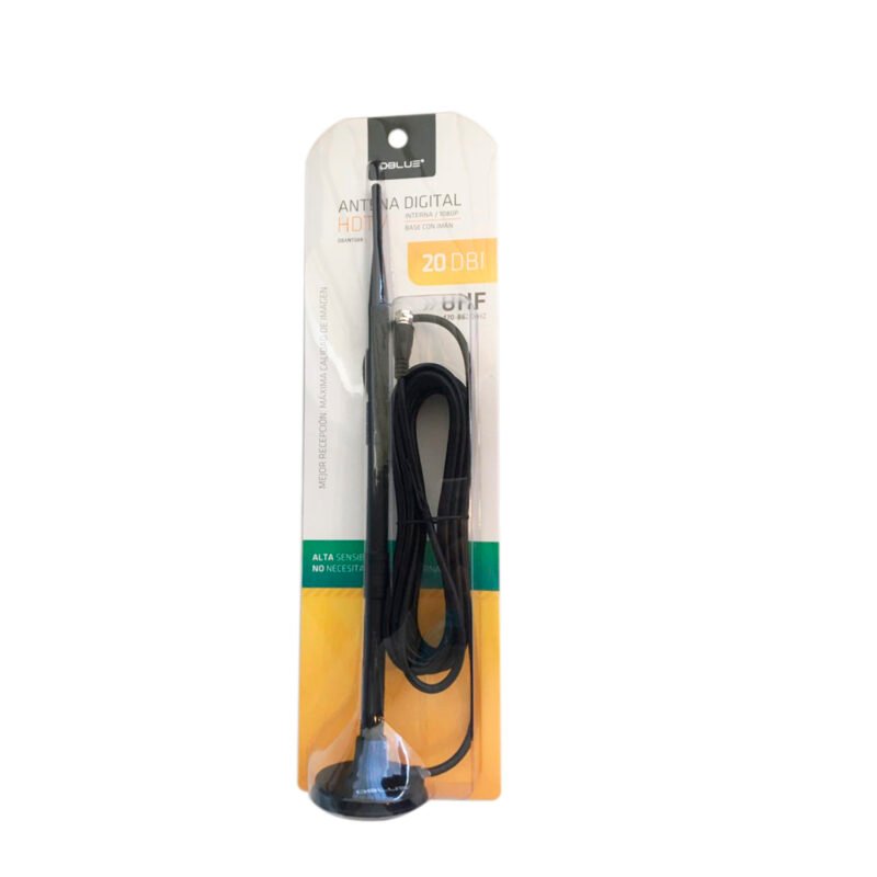 antena digital dvb t — vista 3
