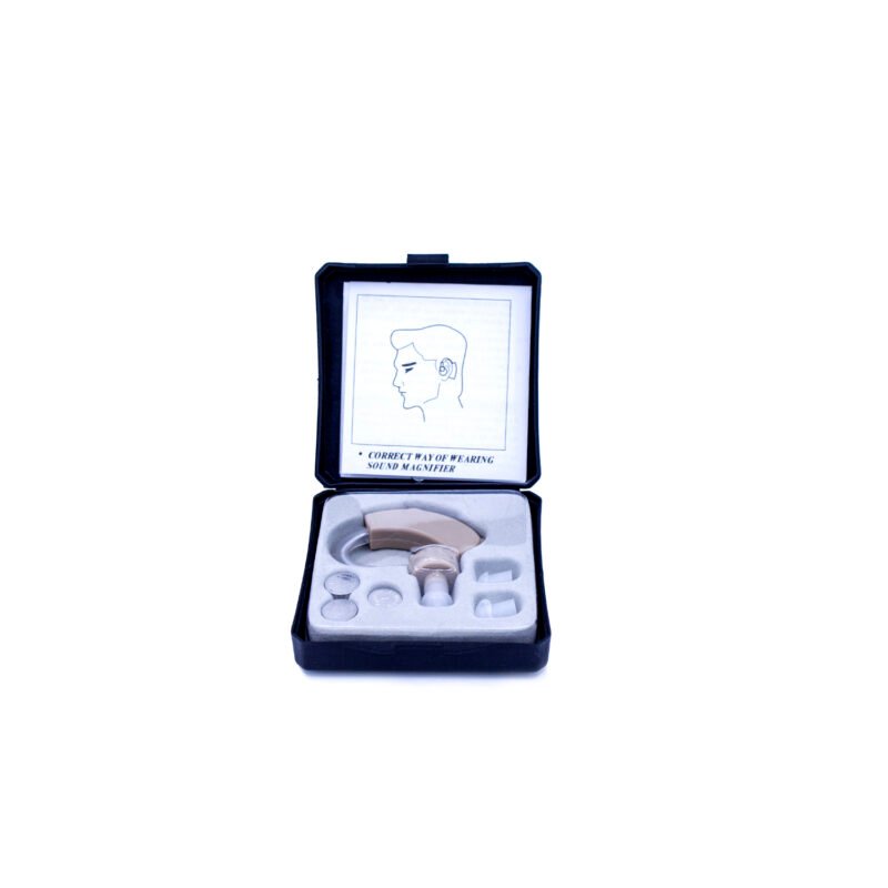 audifono ortopedico dblue para sordera / ajustable a ambas orejas/volumen ajustable — vista 4