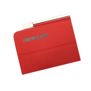 funda dblue imantada para ipad 2/3/4 con soporte, color red