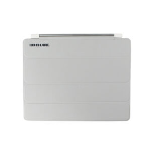 funda dblue imantada para ipad 2/3/4 con soporte, color silver