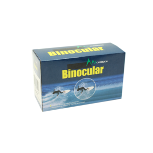 binoculares de larga vista. zoom optico 10x