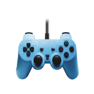 control usb double vibration pc blue