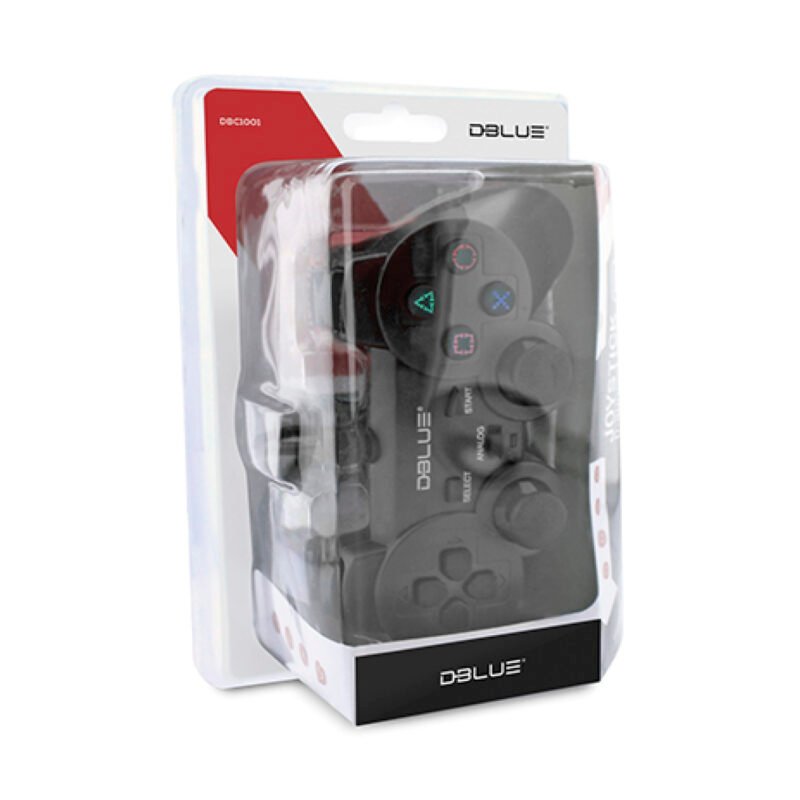 control usb double vibration pc blue — vista 2