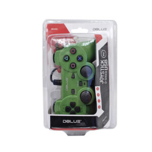 control usb double vibration pc green