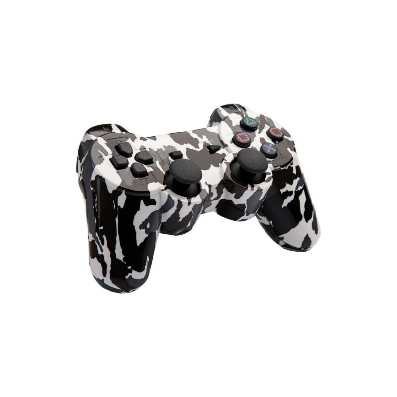 control dblue d shock usb doble vibracion pc/diseÑo ergonomico, mimetizado silver.