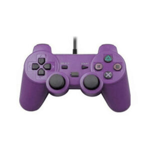 control dblue d shock usb doble vibracion pc/diseÑo ergonomico, purple