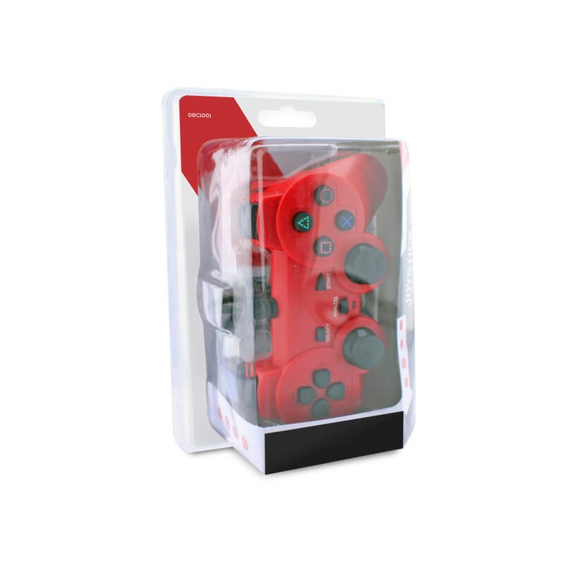 control dblue d shock usb doble vibracion pc/diseÑo ergonomico, red — vista 3