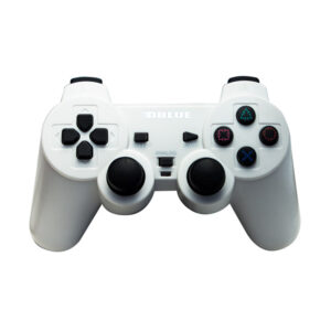 control dblue d shock usb doble vibracion pc/diseÑo ergonomico, white