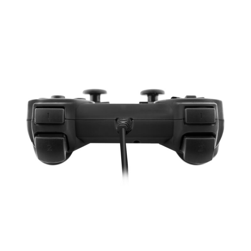 control dblue d shock usb doble vibracion pc/diseÑo ergonomico, black — vista 2