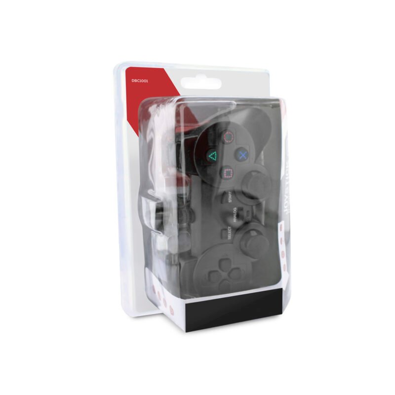 control dblue d shock usb doble vibracion pc/diseÑo ergonomico, black — vista 3