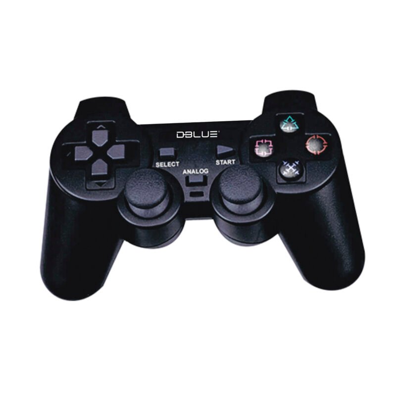 control ps2 dual shock — vista 2
