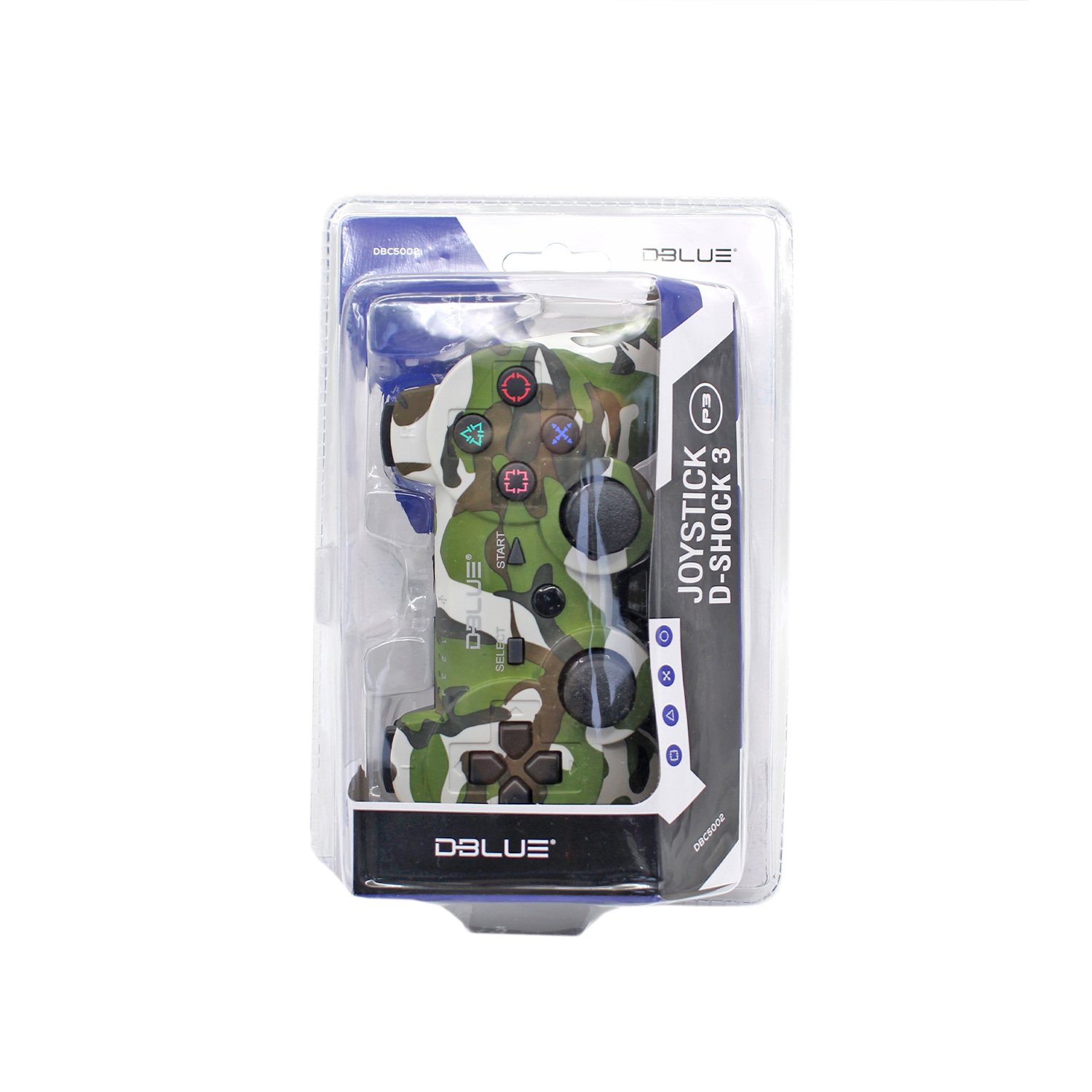 control ps3 dual shock bt wireless con entrada de 6 axiales. mimetizado green control ps3 dual shock bt wireless con entrada de 6 axiales. mimetizado green