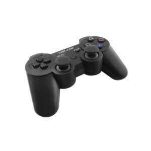 control ps3 dual shock bt wireless con entrada de 6 axiales.black