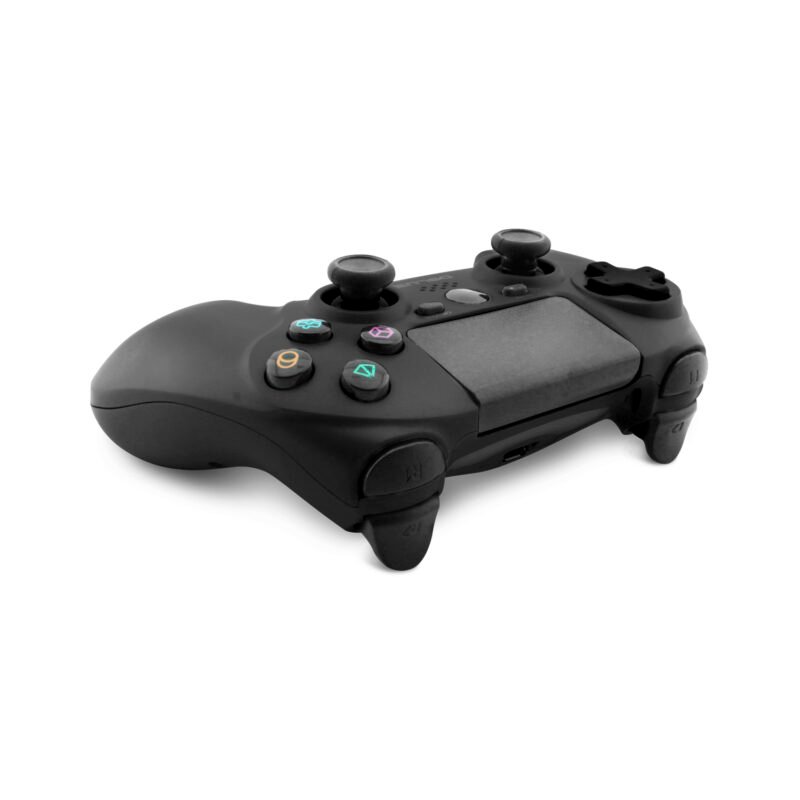control ps4 dual shock bt wireless con entrada de 6 axiales y entrada 3.5 black — vista 5
