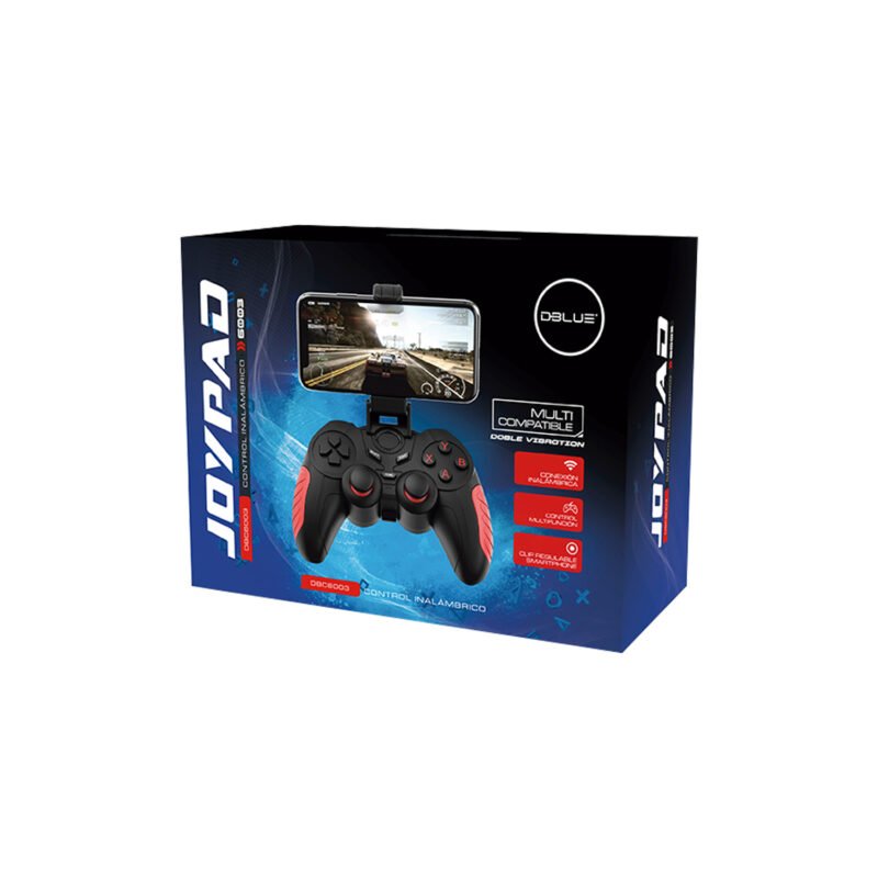 control bt para celular android/tv/psp. — vista 3