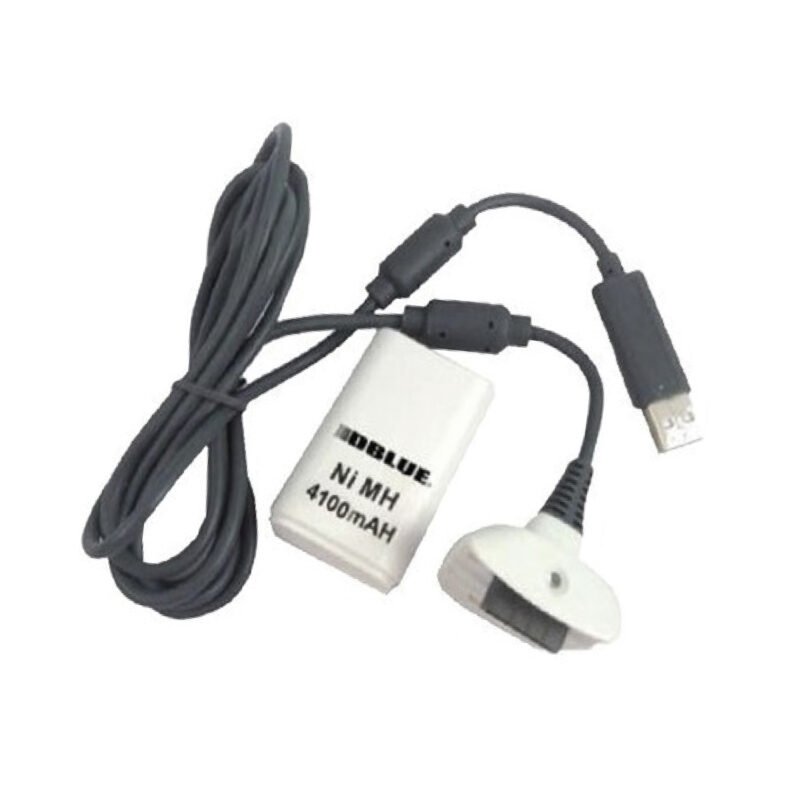 bateria recargable dblue para control xbox360 con proteccion antisobrecargas