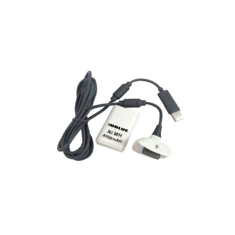 bateria recargable dblue para control xbox360 con proteccion antisobrecargas — vista 3