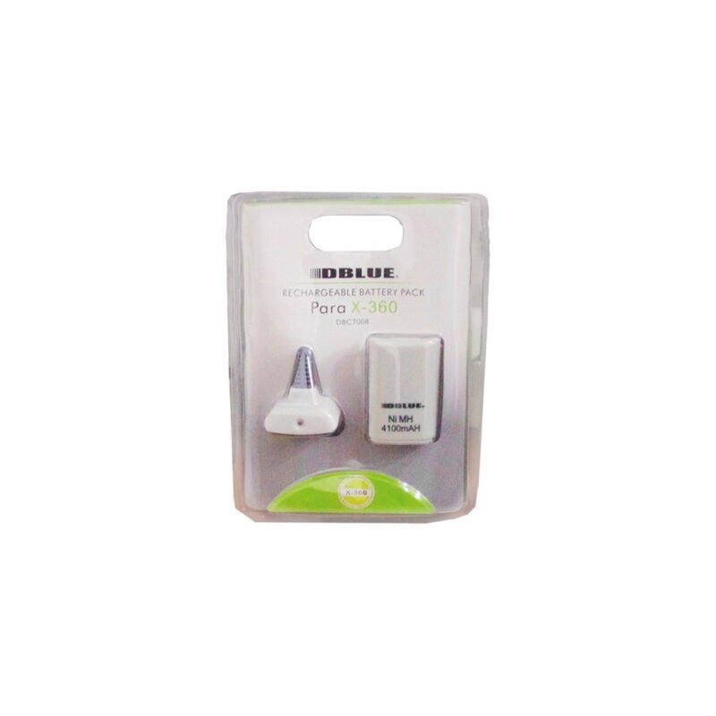 bateria recargable dblue para control xbox360 con proteccion antisobrecargas — vista 4