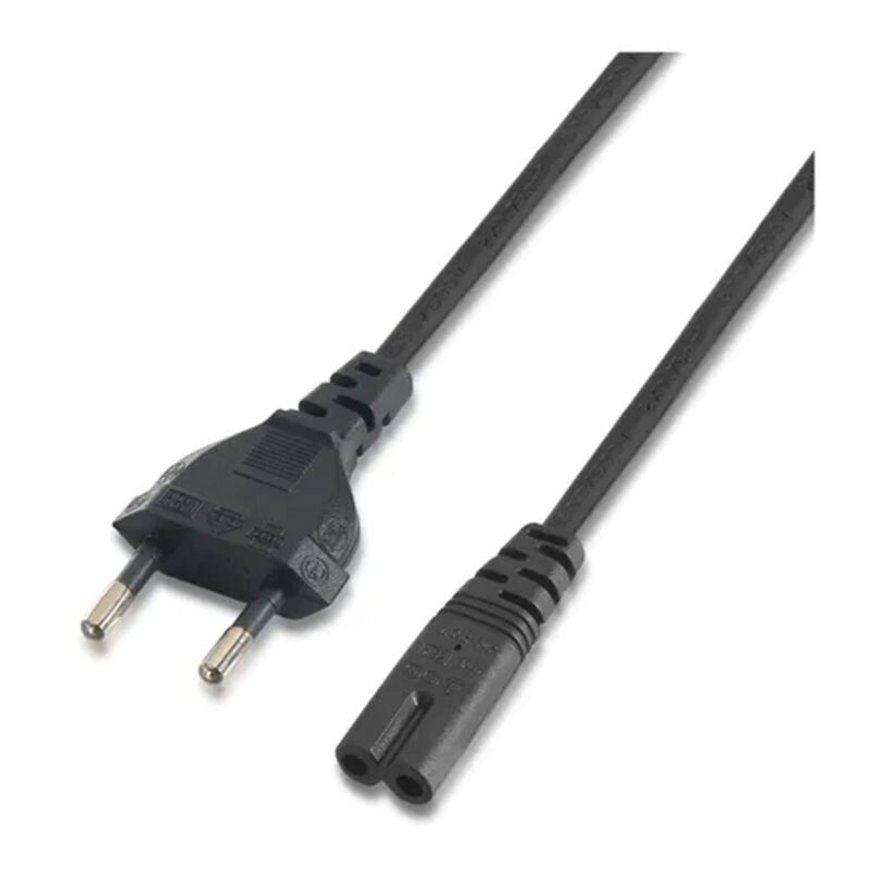 cable dblue tipo ocho, 1.8 mts iec7 — vista 2