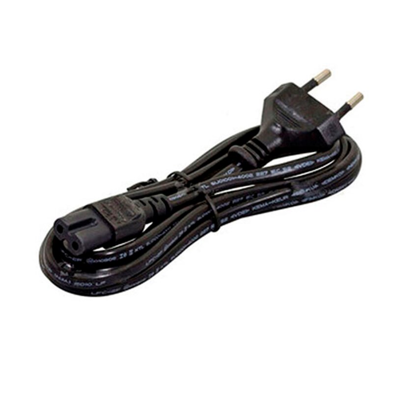 cable dblue tipo ocho, 1.8 mts iec7 — vista 3
