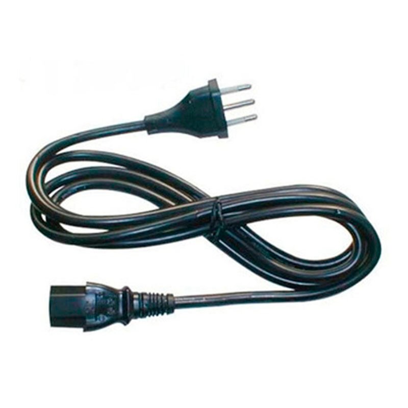 cable dblue de poder 1.8 m iec13 — vista 2