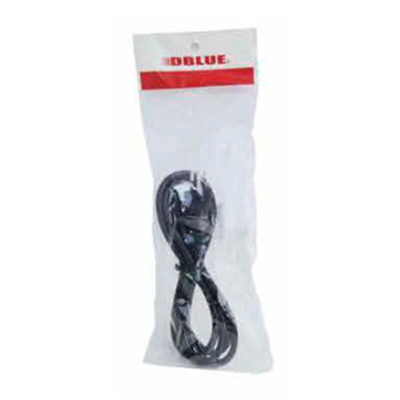 cable dblue de poder 1.8 m iec13 — vista 4