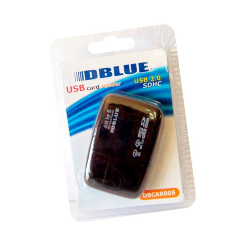 adaptador micro sd usb 2.0 sdhc 480mbps — vista 2