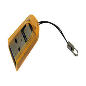 lector de micro sd. orange