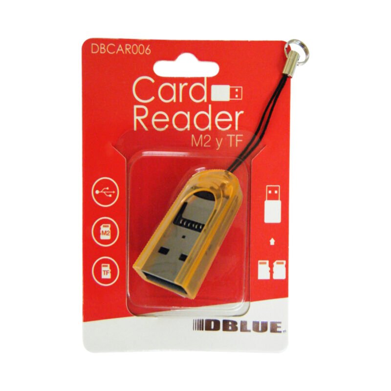 lector de micro sd. orange — vista 2