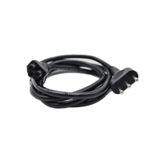 cable dblue de trebol 1.5 mts iec 5