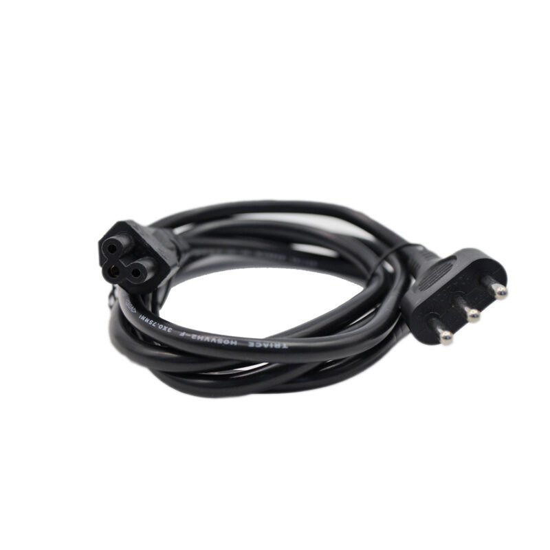 cable dblue de trebol 1.5 mts iec 5