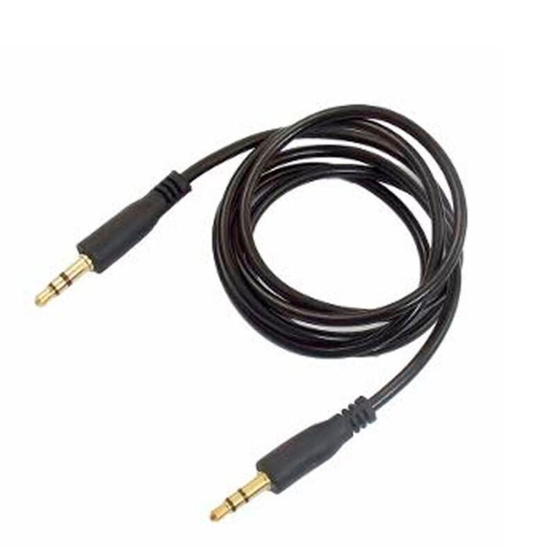 cable dblue 1.8 mts stereo plug 3.5 a 3.5 bag