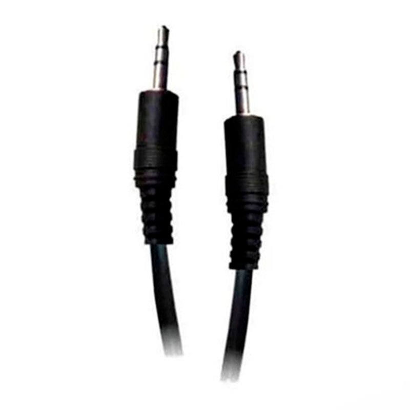 cable dblue 1.8 mts stereo plug 3.5 a 3.5 bag — vista 2
