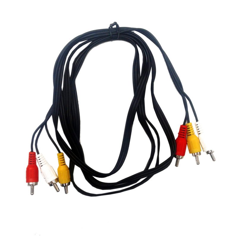 cable dblue 1.8 mts 3rca a 3rca bag — vista 2