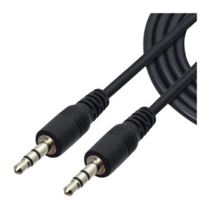 cable dblue stereo de 1 mt plug 3.5 a 3.5mm