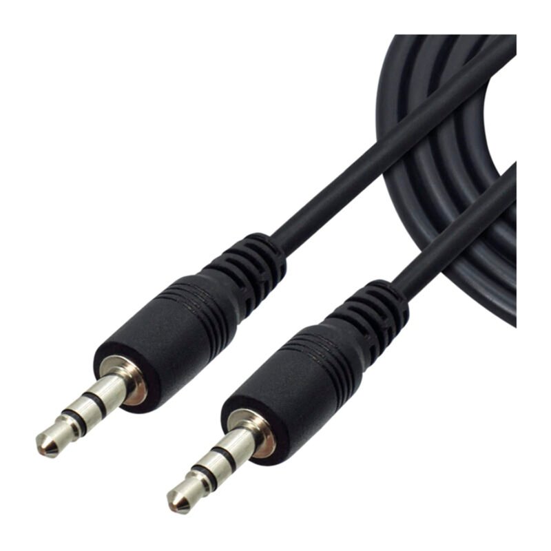cable dblue stereo de 1 mt plug 3.5 a 3.5mm