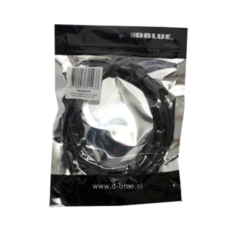 cable dblue 3.5 hembra a 3.5 macho de 3m — vista 3