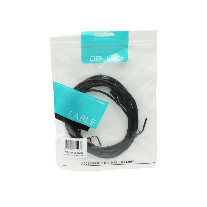 cable dblue 3.5 hembra a 3.5 macho de 3m