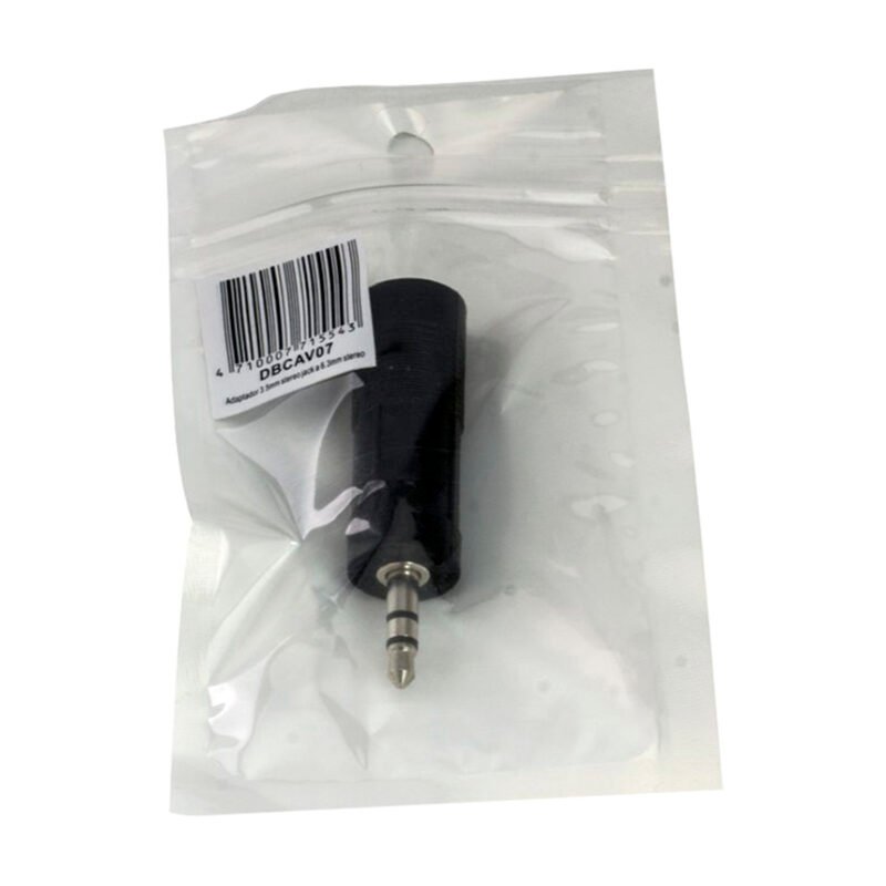adaptador dblue 3.5 macho a 6.3 hembra — vista 2