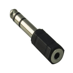 adaptador dblue 3.5 hembra a 6.35 macho