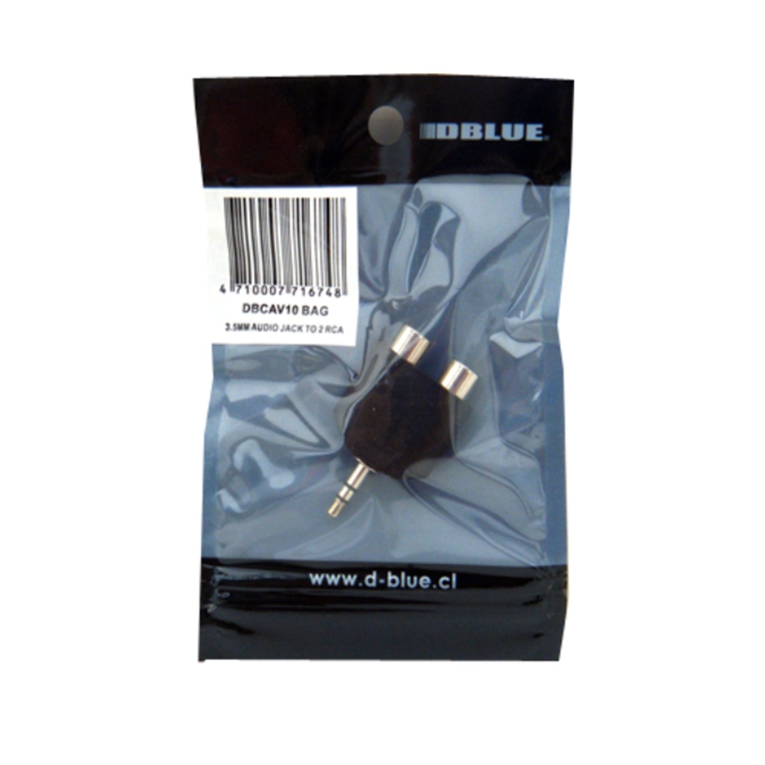 adaptador de audio 3.5 macho a 2 rca adaptador de audio 3.5 macho a 2 rca