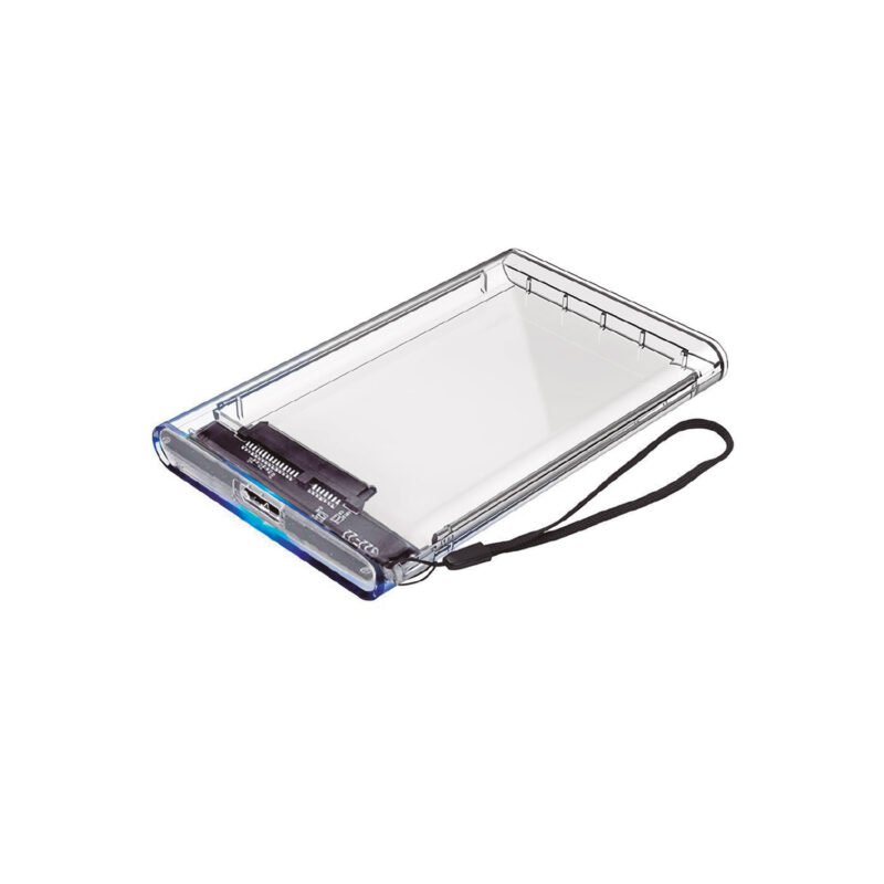 cofre dblue para disco duro sata 2.5 usb 3.0 — vista 2