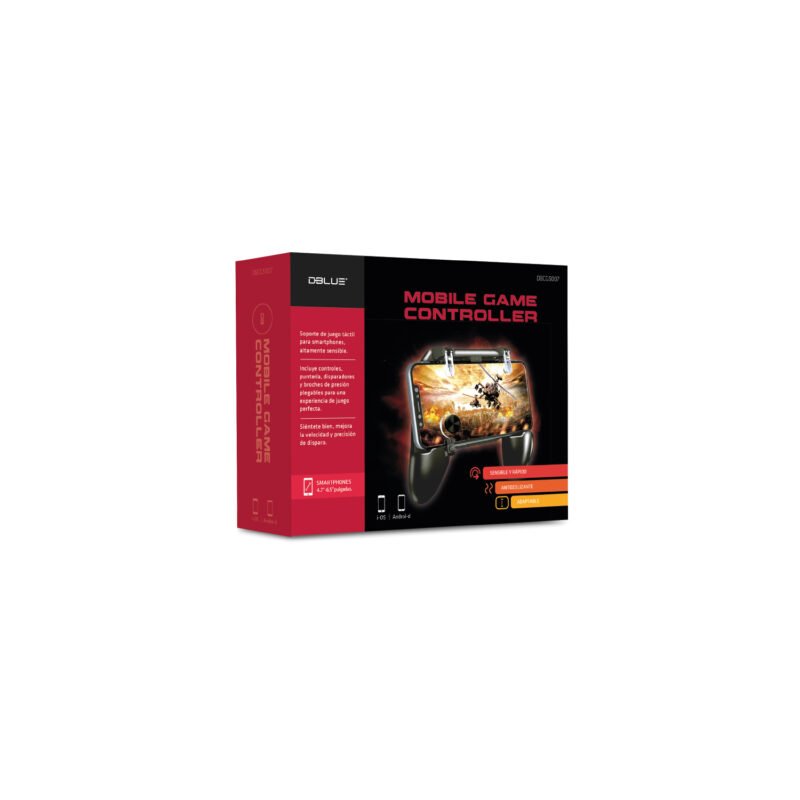 control dblue gamepad para celulares / materia abs para proteccion/adaptable y antideslizante. — vista 4