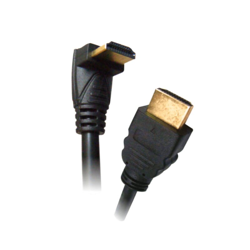 cable dblue 1.8m de 90 grados hdmi a hdmi version 1.4