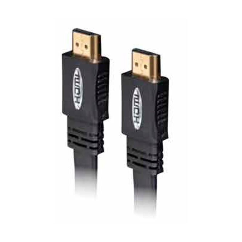cable dblue 3m, hdmi a hdmi version 1.4 flat